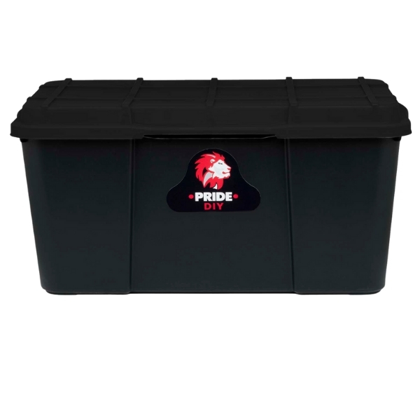 Pride – Storage Box – Black (25L)