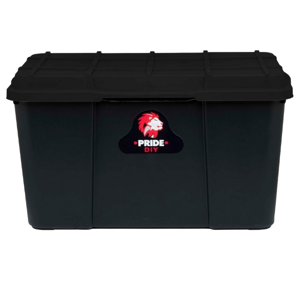 Pride – Storage Box – Black (45L)