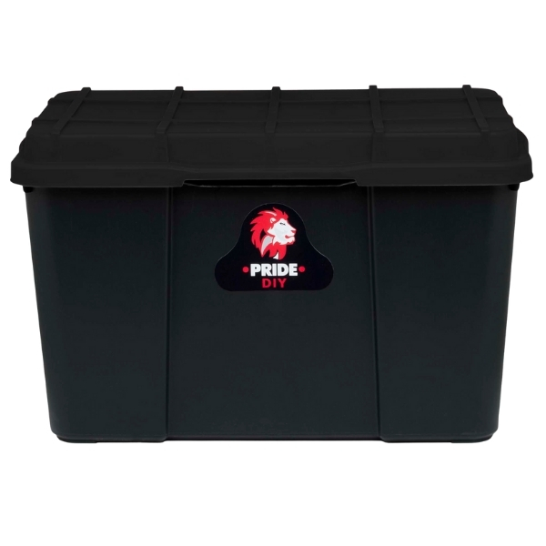Pride – Storage Box – Black (65L)