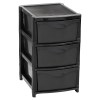 Pride – Drawer Unit / 3 x Unassembled Drawer Unit – Black Pride – Drawer Unit / 3 x Unassembled Drawer Unit – Black