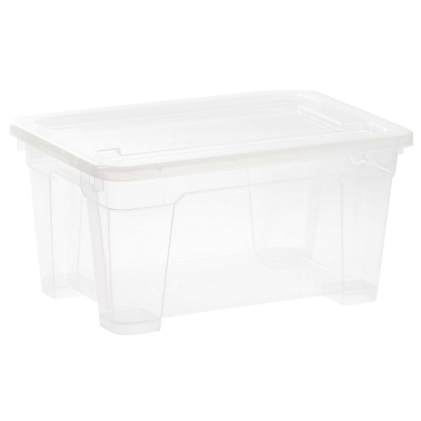 Pride – Storage Box / Contour Storage Organiser – 4.5L (Clear)