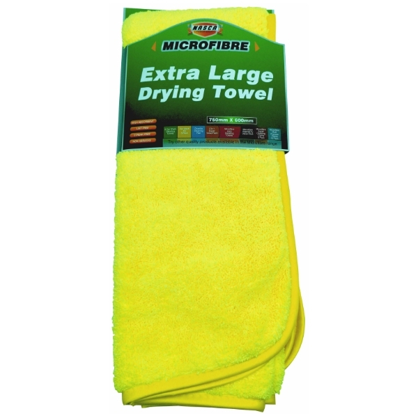 Nasca – Microfibre Drying Towel / Extra Large Drying Towel 750mm x 600mm