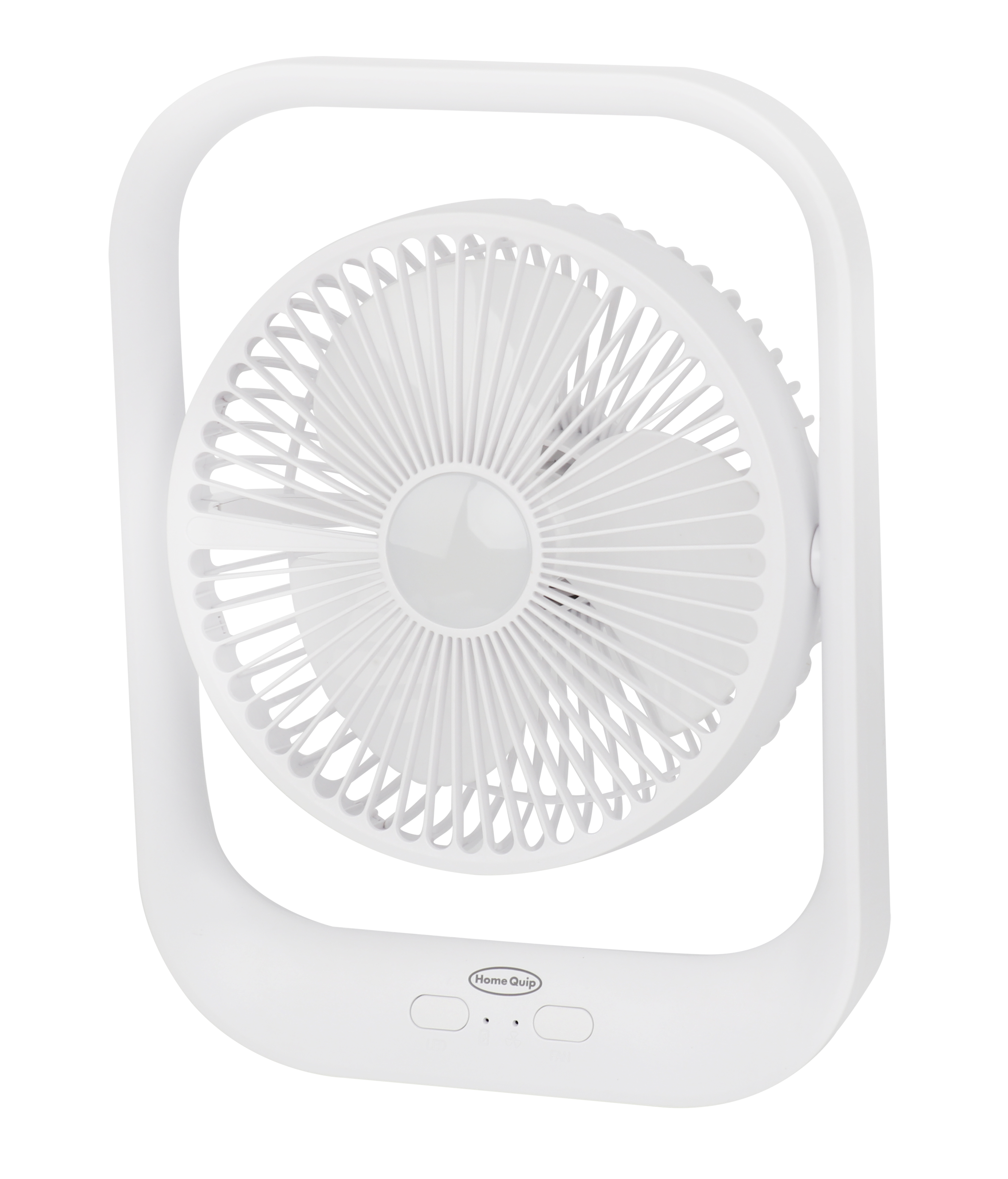 Homequip USB Rechargeable Table Top Coolblaster Fan