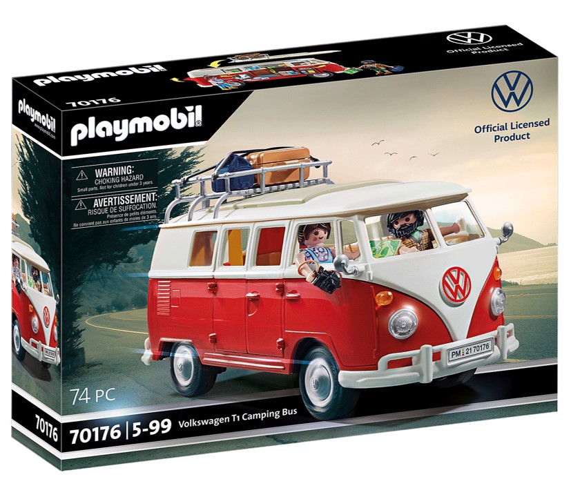 Playmobil Volkswagen T1 Camping Bus 70176