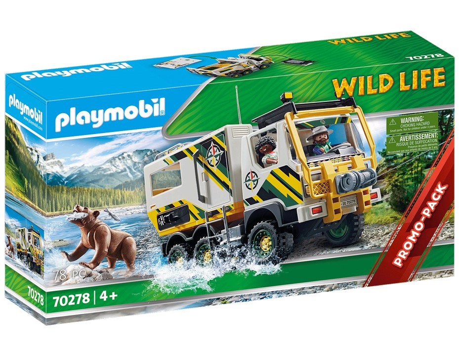 Playmobil Outdoor Expedition Truck 70278