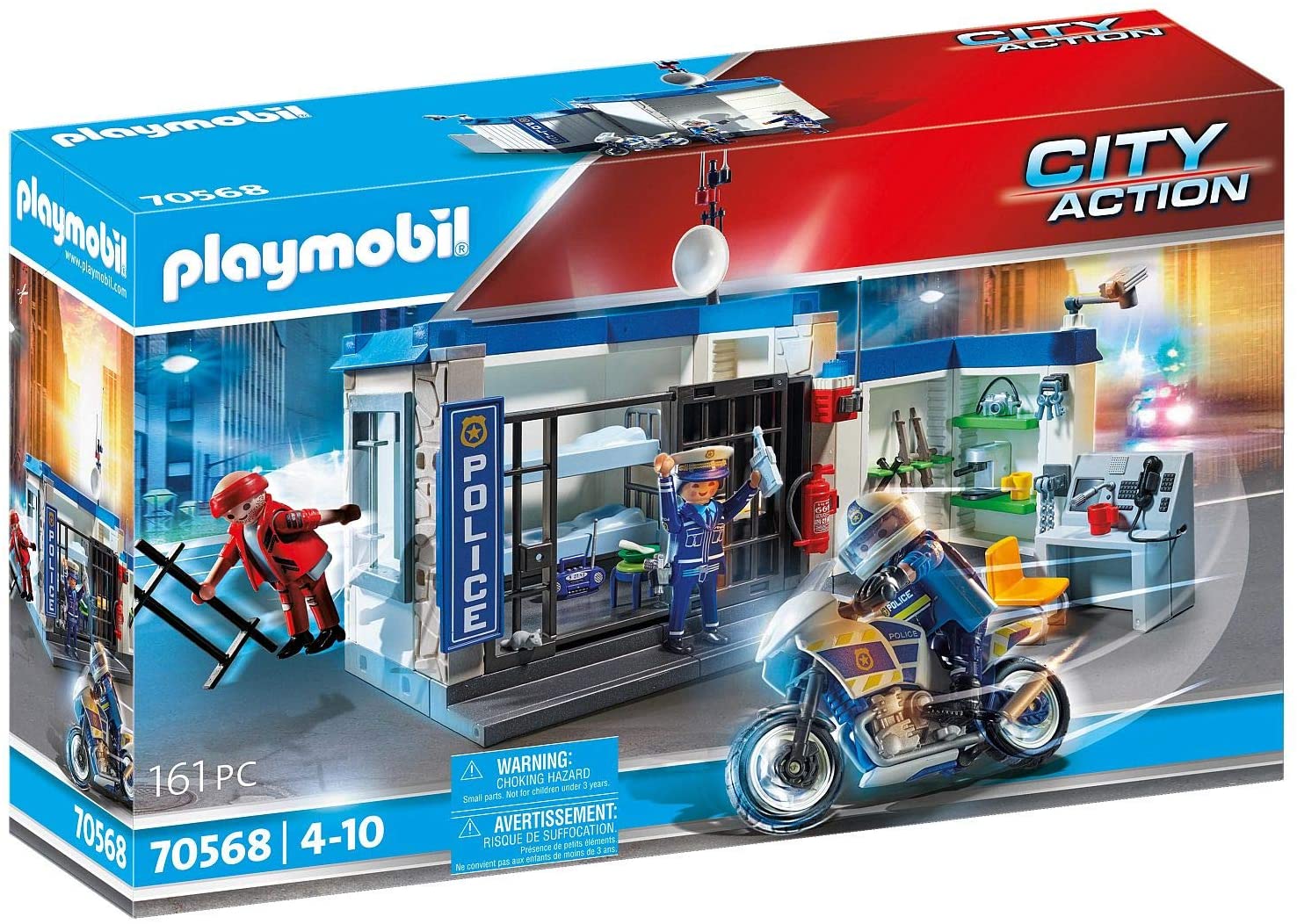 Playmobil Police Prison Escape 70568