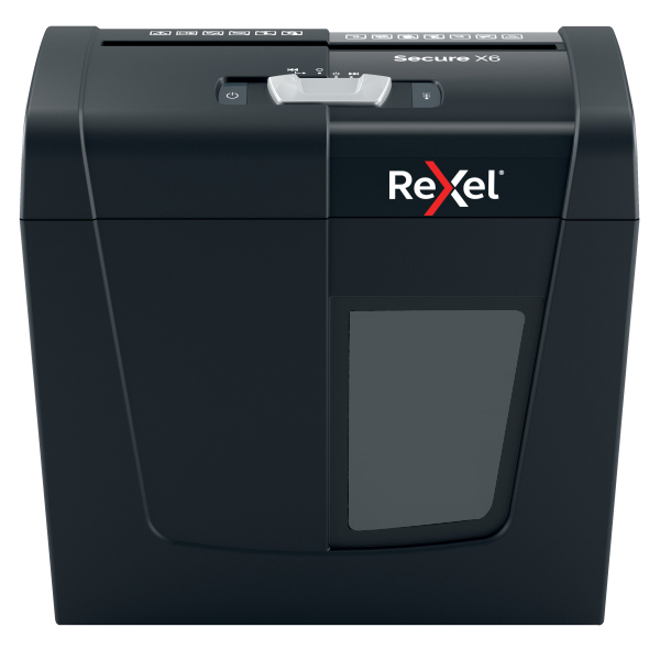 Rexel Secure X6 Cross Cut Paper Shredder