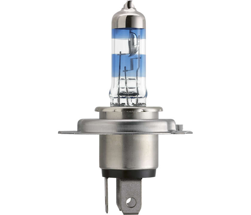 Phillips Racing Vision Headlight Bulbs, H4 12V-55 Watt