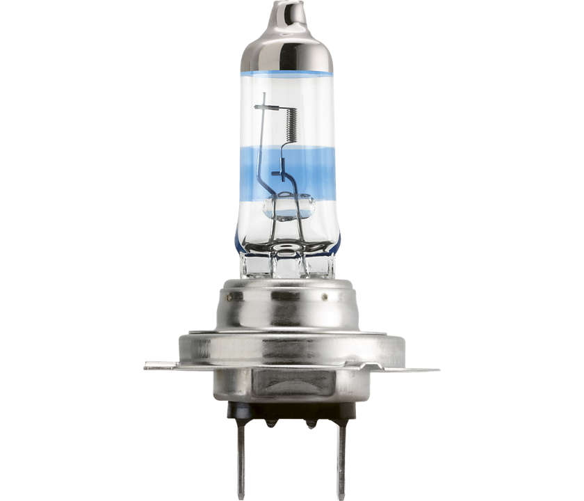 Phillips Racing Vision Headlight Bulbs, H7 12V-55 Watt