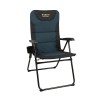 OZtrail Resort 5 Position Folding Camping Chair Navy 150kg OZtrail Resort 5 Position Folding Camping Chair Navy 150kg