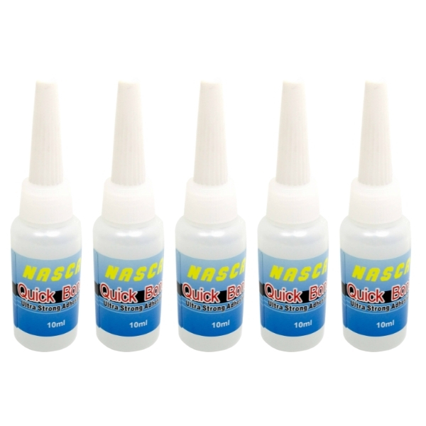 Nasca – Quick Bond Super Glue – Pack of 5(10ml)