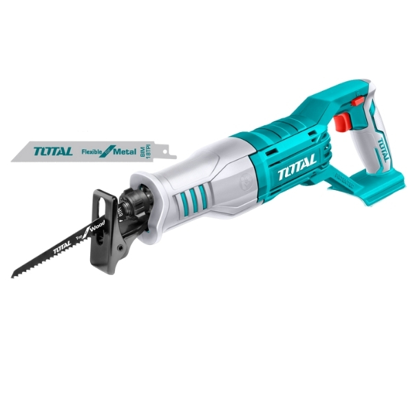 Total Tools – Reciprocating Saw with 2 x Saw Blades