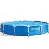 Intex Metal Frame Pool Set (with 220-240V Filter Pump) Intex Metal Frame Pool Set (with 220-240V Filter Pump)