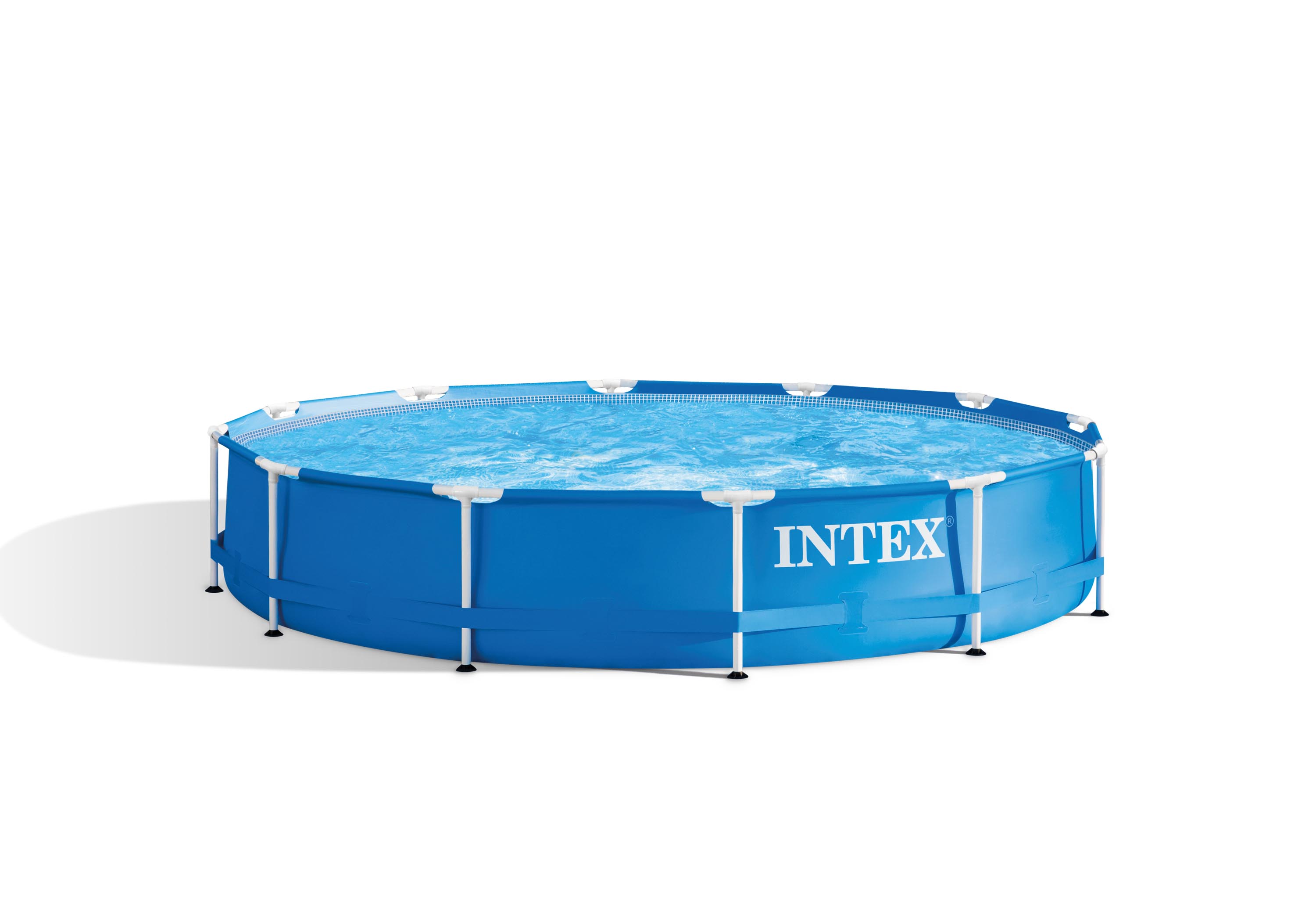 Intex Metal Frame Pool Set (with 220-240V Filter Pump)