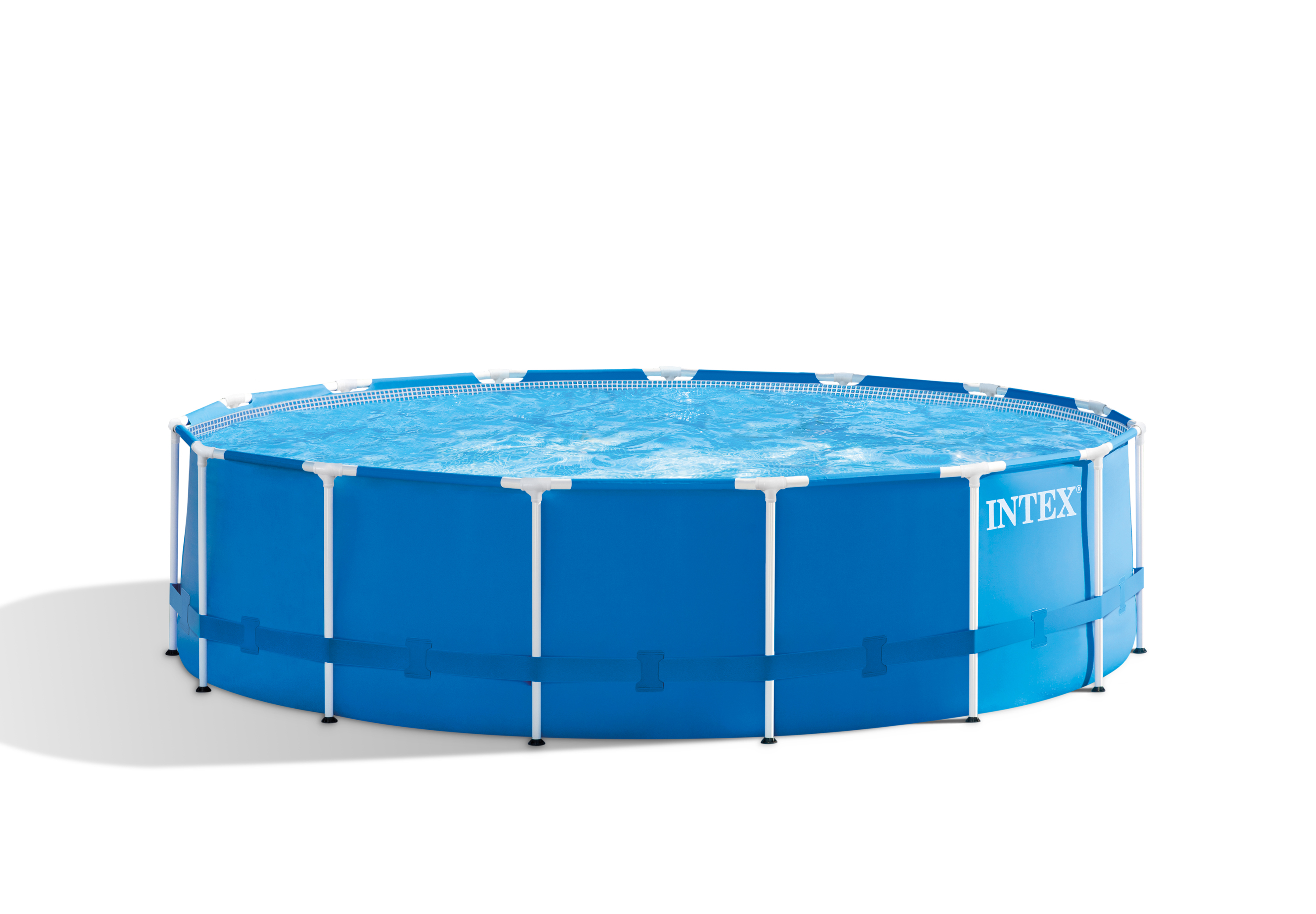 Intex 15Ft x 48in Metal Frame Pool Set