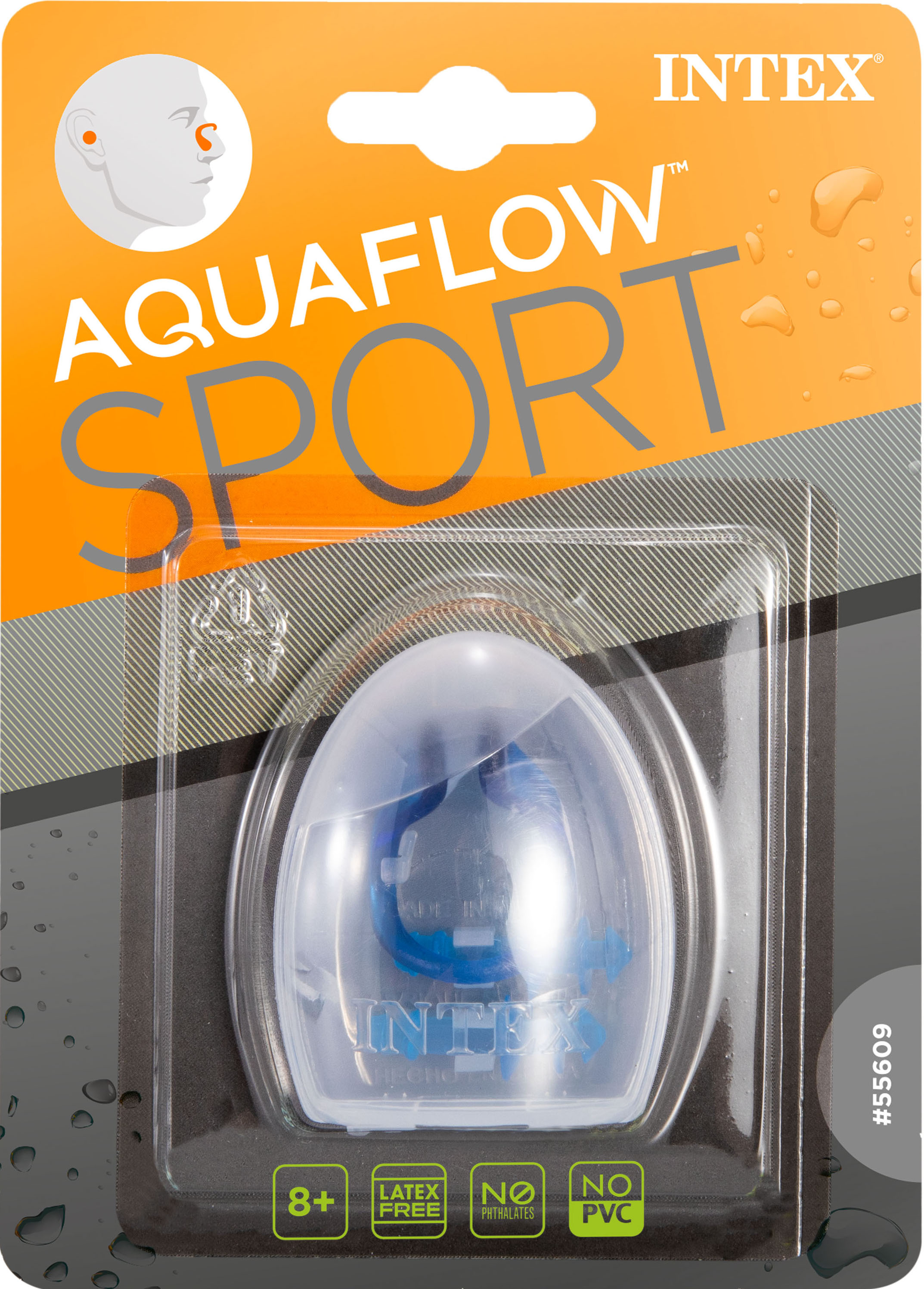 Intex Ear Plug&nose Clip Combo Set