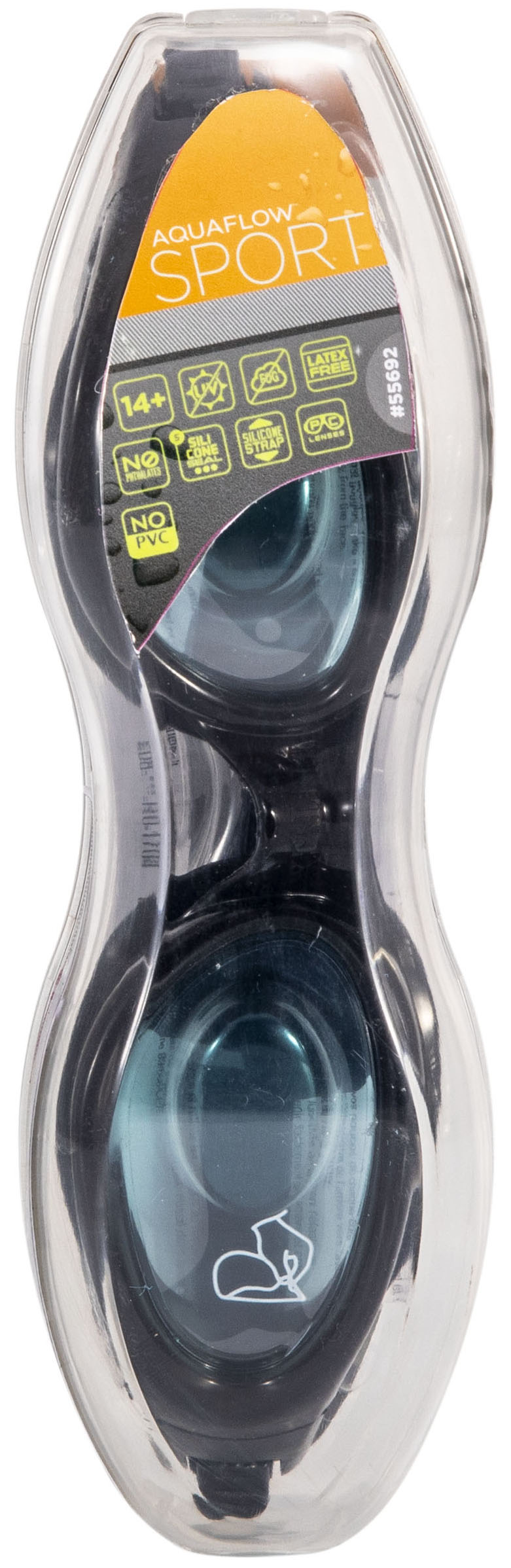 Intex Silicone Sport Master Goggles – Blindbox