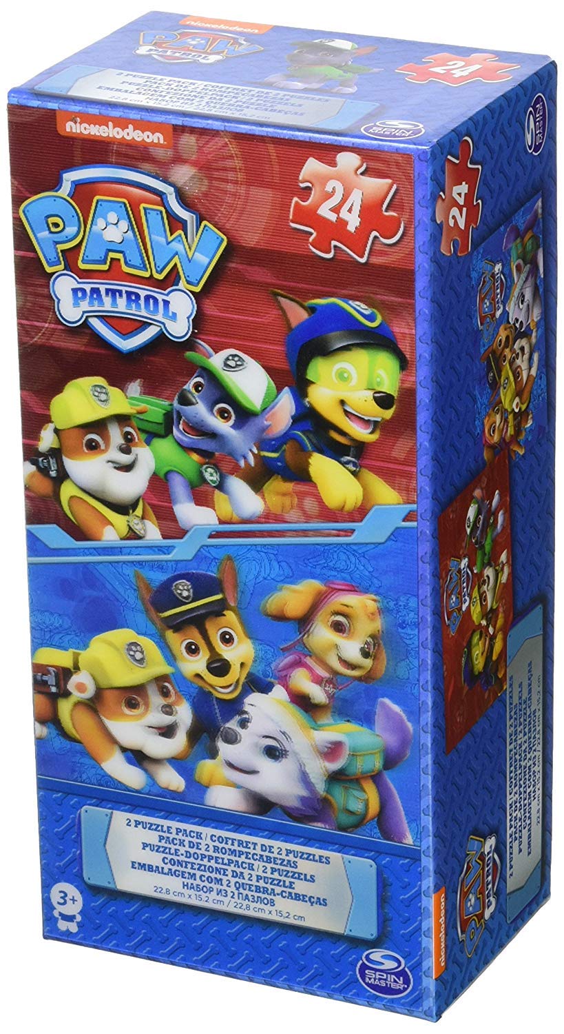 Paw Patrol Lenticular Puzzle In Tower Box