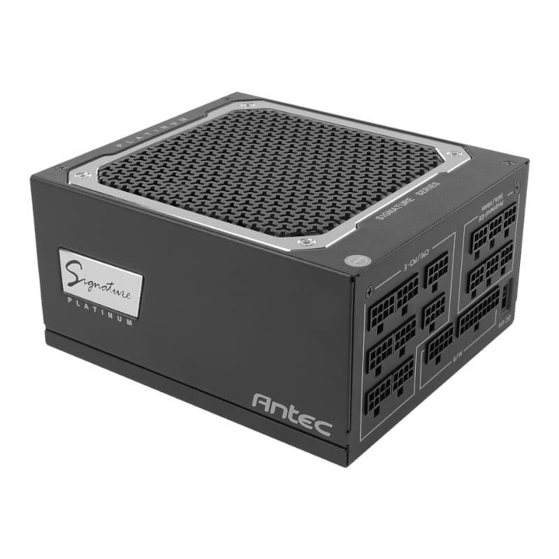 Antec Signature 80PLUS 1000W Platinum Modular PSU – Black