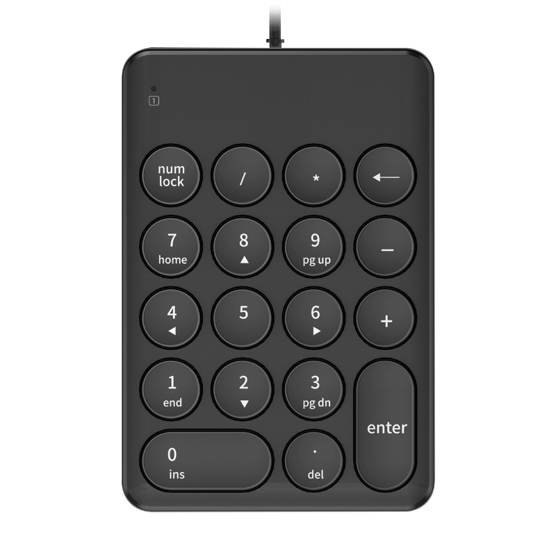 WINX DO Simple Wired Numpad – Black