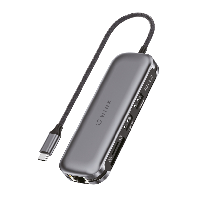 Winx Connect Max 7-in-1 Type-C Hub