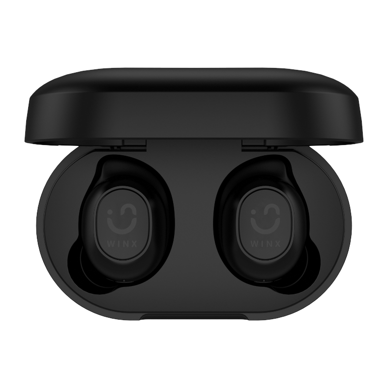 Winx Vibe Active TWS Earbuds – Black