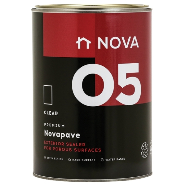 Nova 5 Novapave / Exterior Paving Sealer – Clear 5lt