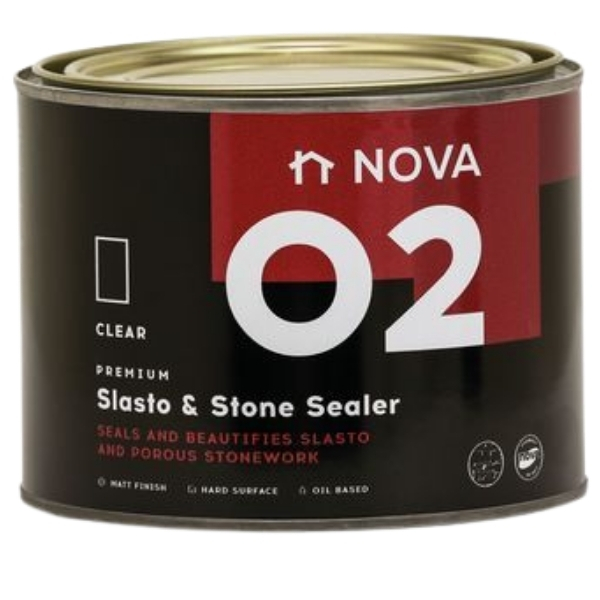 Nova 2 Slasto & Stone Sealer – Gloss / Clear – 1 L