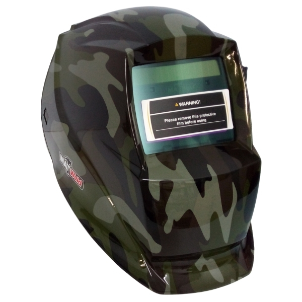 Matweld – Welding & Grinding Helmet /Auto Darkening Adjustable Helmet -Camo