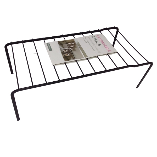 SourceDirect – Extendable Rack / Space Saving Organiser (37cm)