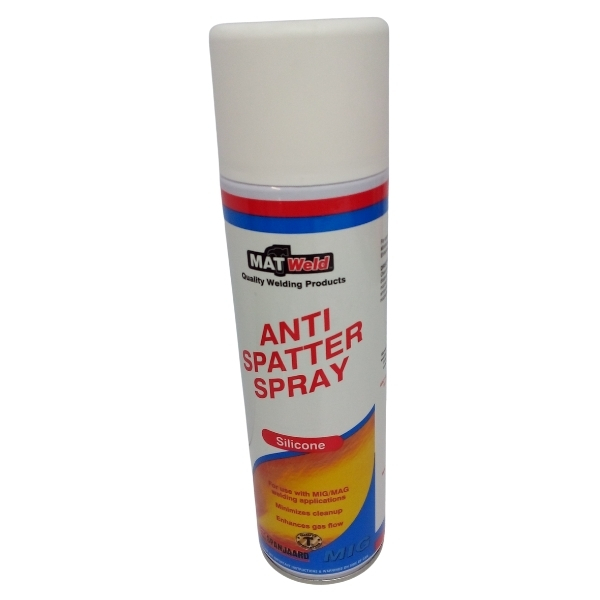 Matweld – Anti-Spatter Spray – Silicone (500ml)