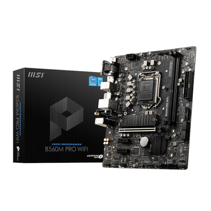 MSI B560 PRO WIFI Micro-ATX Motherboard