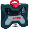 Bosch 33 Piece X-Line Drill Bit and Screwdriver Bit Blue Set Bosch 33 Piece X-Line Drill Bit and Screwdriver Bit Blue Set