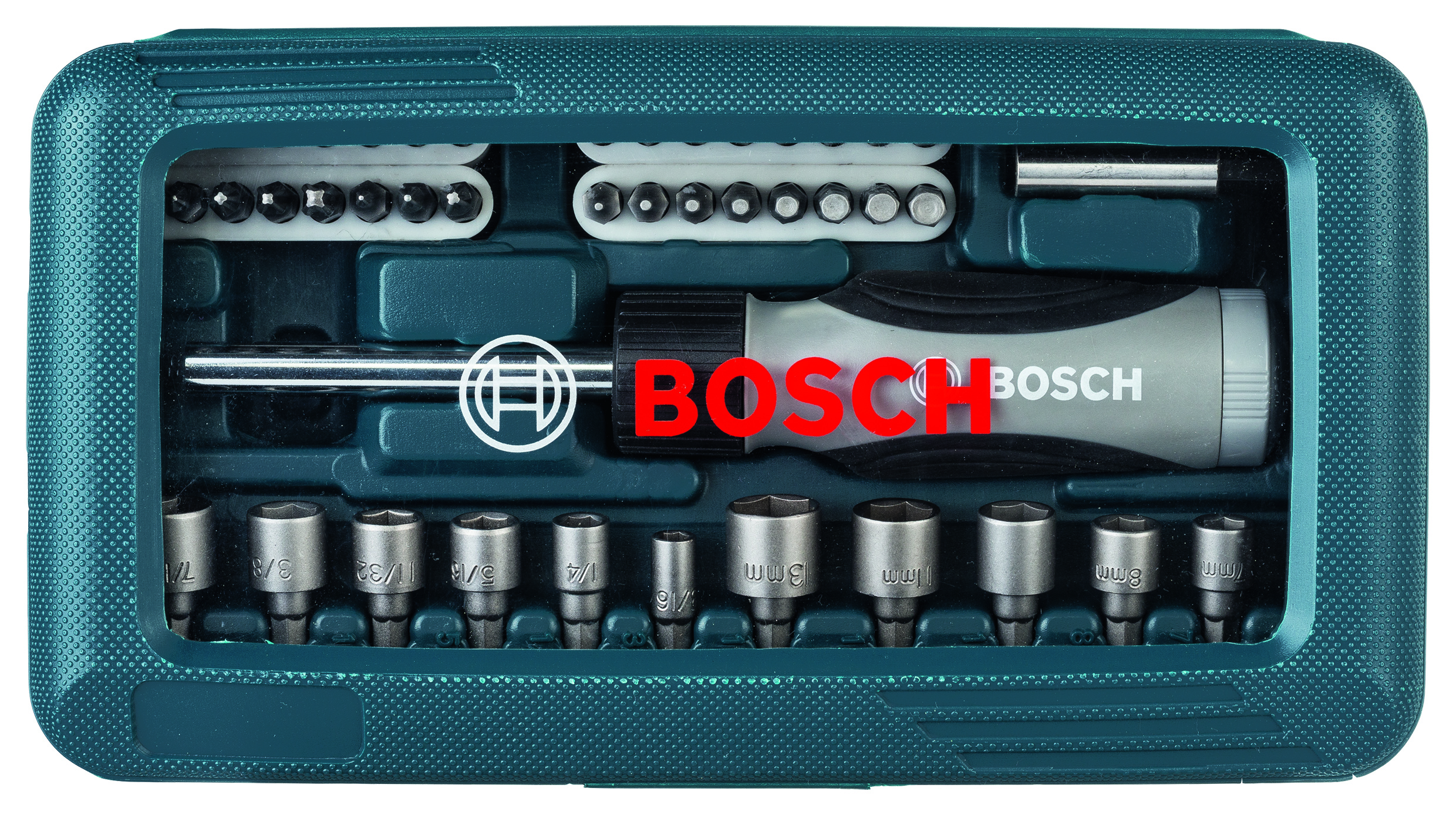 Bosch – Screwdriver Bit Set – 46 Piece