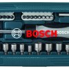 Bosch – Screwdriver Bit Set – 46 Piece Bosch – Screwdriver Bit Set – 46 Piece