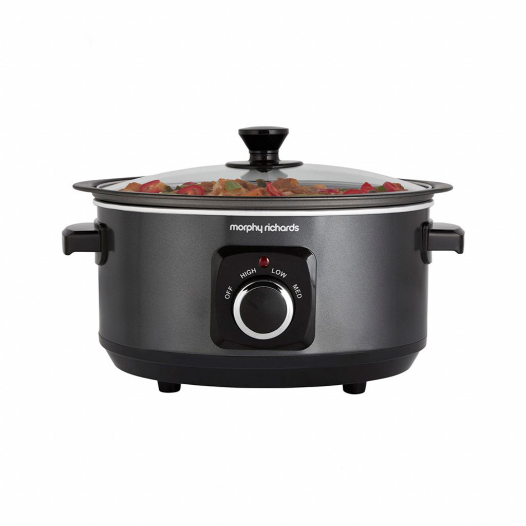 Morphy Richards Slow Cooker Black