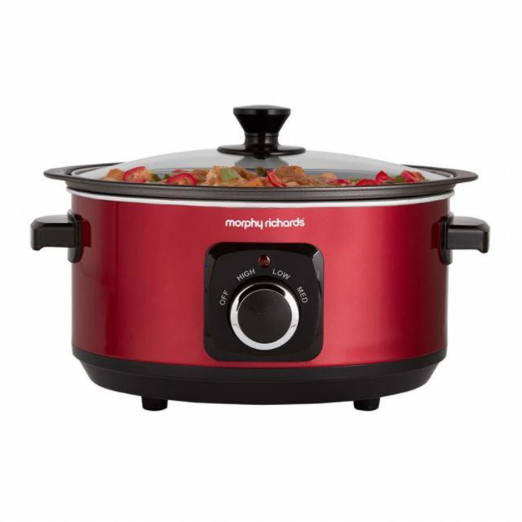 Morphy Richards Slow Cooker Red