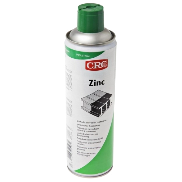 CRC – Zinc / Protective Paint (Rust Protection of Iron and Steel) – 500ml
