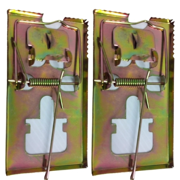 SourceDirect – Mouse Traps (5cm x 9.5cm) – Pack of 2