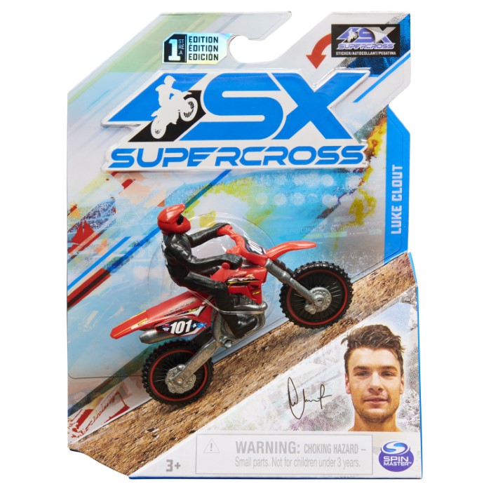 Supercross 1:24 Die Cast Motorcycle – Blindbox