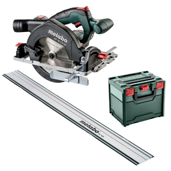 Metabo – Cordless Circular Saw KS 18 LTX 57 FS Set (691065000)