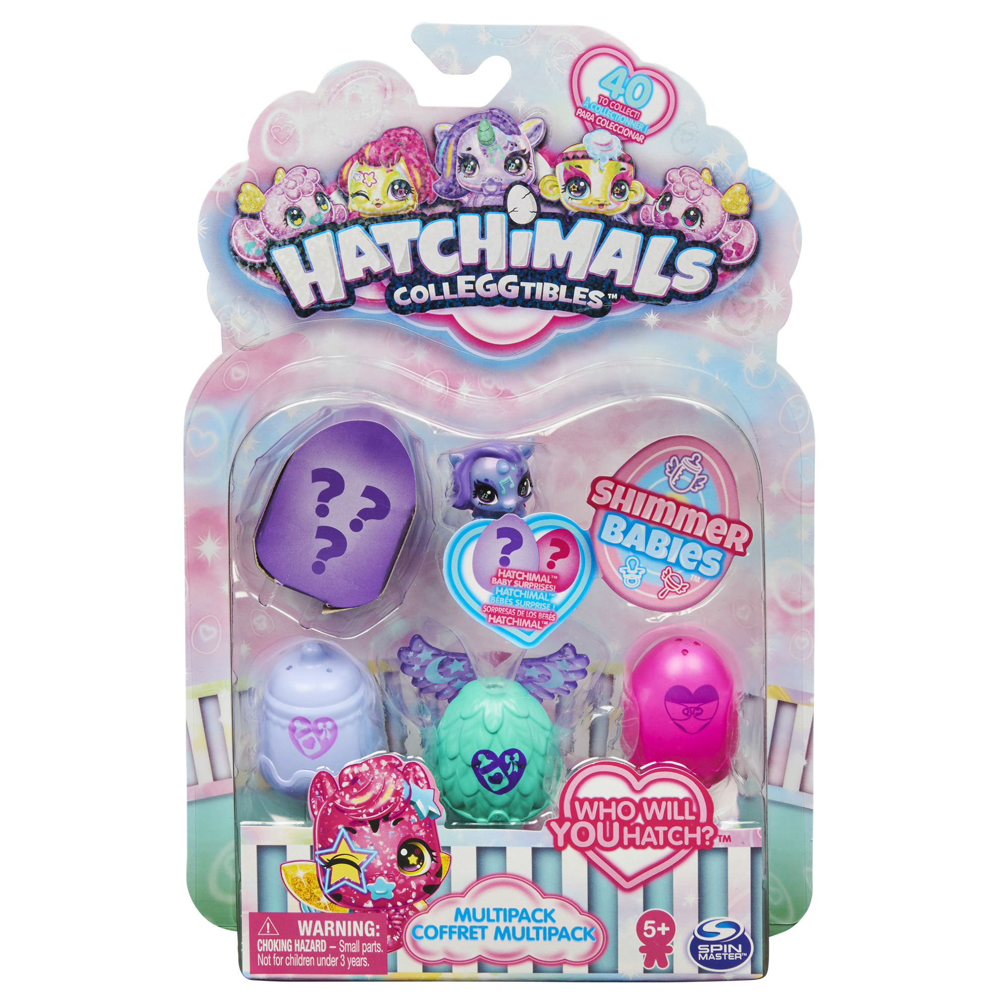 Hatchimals Colleggtibles Multi Pack Shimmer Babies – Blindbox