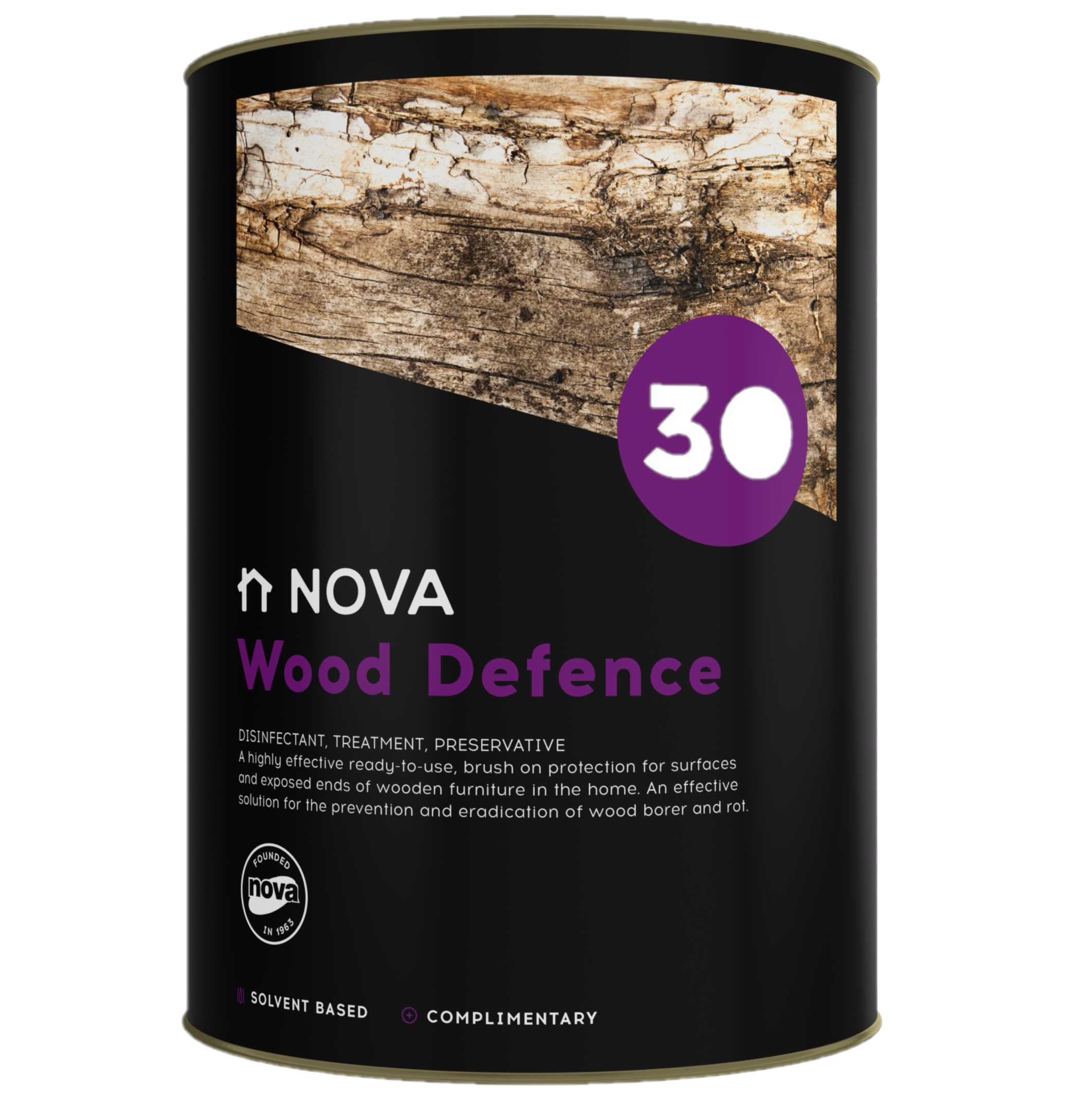 Nova 30 Wood Defence Wood & Rot Protector – 500.0 ml