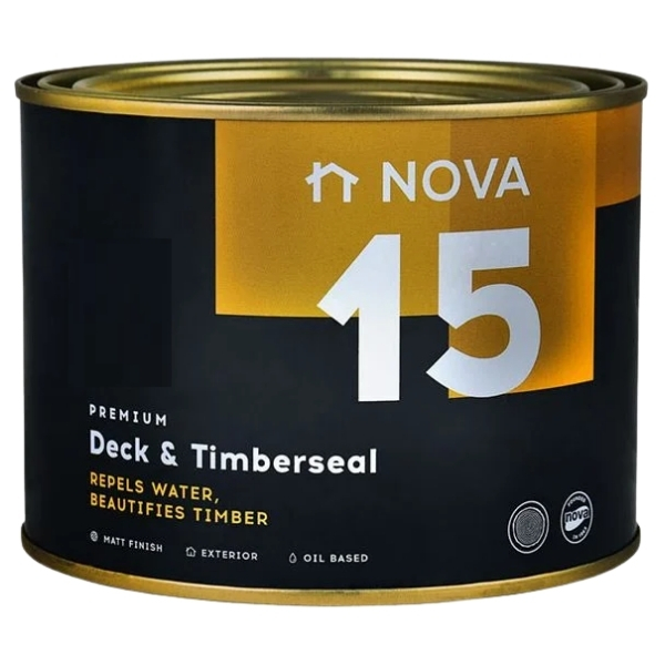 Nova – Deck and Timberseal – Clear 1L