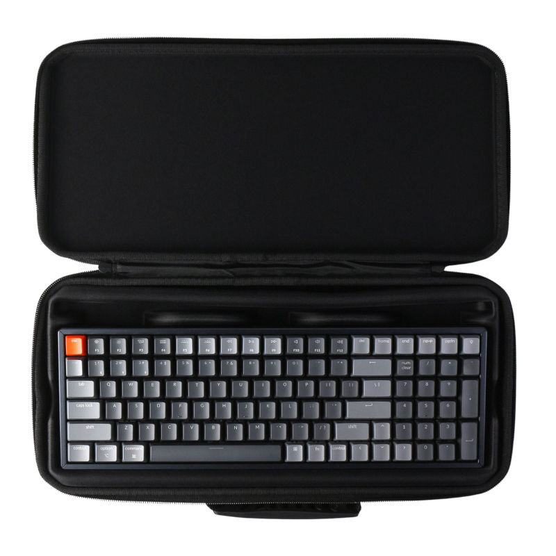 Keychron K4 Aluminium Frame Keyboard Carrying Case – Black