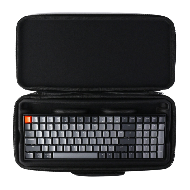 Keychron K4 Plastic Frame Keyboard Carrying Case – Black