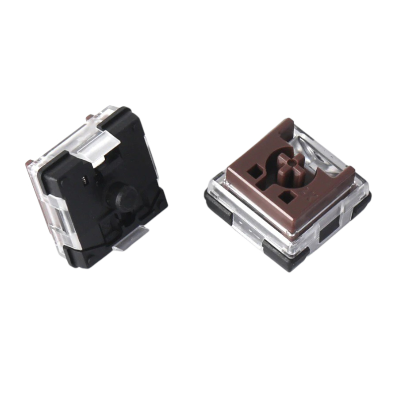 Keychron Low Profile Optical Switches – 87 Piece Set – Brown