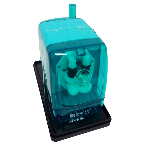 SourceDirect – Pencil Sharpener / Manual Plastic Table Pencil Sharpener – Turquoise
