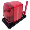 SourceDirect – Pencil Sharpener / Manual Plastic Table Pencil Sharpener – Red SourceDirect – Pencil Sharpener / Manual Plastic Table Pencil Sharpener – Red