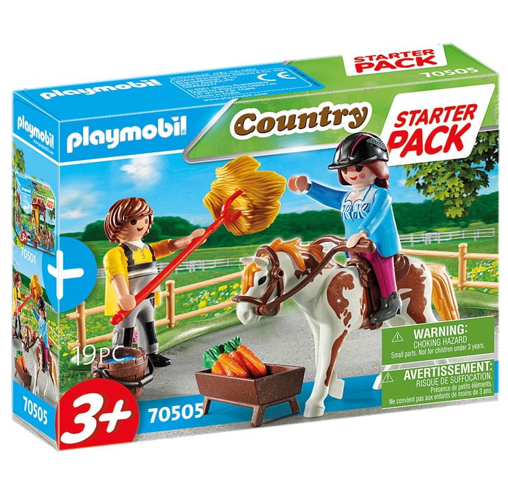 Playmobil Starter Pack Horseback Riding 70505